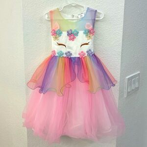Girls Unicorn Dress